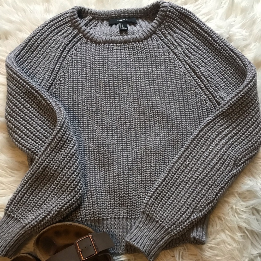 FOREVER 21 SWEATER